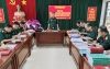 Kiểm tra kết quả lãnh đạo, chỉ đạo, triển khai thực hiện Nghị quyết Đại hội XIV của Đảng và Nghị quyết Đại hội Đảng các cấp nhiệm kỳ 2025-2030