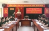 Chi bộ Ban Thông tin Khoa học quân sự tổ chức Hội nghị ra Nghị quyết lãnh đạo thực hiện nhiệm vụ năm học 2022 - 2023
