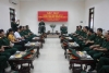 TRƯỜNG ĐẠI HỌC CHÍNH TRỊ THỰC HIỆN TỐT  CÔNG TÁC CHÍNH SÁCH VÀ CÁC HOẠT ĐỘNG “ĐỀN ƠN ĐÁP NGHĨA”