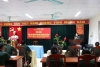 Hội Phụ nữ cơ sở Liên hệ - tiểu đoàn tổ chức Tọa đàm “Vai trò của người phụ nữ trong gia đình hiện nay”