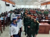 Trường Đại học Chính trị tổ chức tiếp nhận học viên trúng tuyển đào tạo đại học quân sự năm 2020