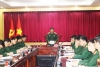 Trường Đại học Chính trị tổ chức Hội nghị trực tuyến tuyên truyền, phổ biến về công tác phòng chống dịch viêm đường hô hấp do chủng cúm mới của vi rút Corona