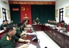 Trường Đại học Chính trị tổ chức họp Ban Chỉ đạo phòng, chống dịch Covid-19 nhằm đối phó dịch Covid-19 trong tình hình mới.