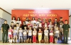 TRƯỜNG ĐẠI HỌC CHÍNH TRỊ HƯỞNG ỨNG THÁNG HÀNH ĐỘNG VÌ TRẺ EM NĂM 2019