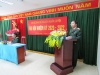 Chi bộ Ban Kế hoạch huấn luyện/ Phòng Đào tạo tổ chức thành công Đại hội Chi bộ nhiệm kỳ 2020 - 2022