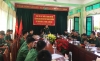 Kiểm tra thực tập trung đội trưởng ở đơn vị cơ sở năm 2020