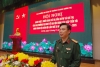 QUÁN TRIỆT, TRIỂN KHAI CHỈ THỊ CỦA QUÂN ỦY TRUNG ƯƠNG VÀ CHỈ THỊ CỦA BAN THƯỜNG VỤ ĐẢNG ỦY NHÀ TRƯỜNG VỀ ĐẠI HỘI ĐẢNG CÁC CẤP TIẾN TỚI ĐẠI HỘI ĐẠI BIỂU ĐẢNG BỘ QUÂN ĐỘI LẦN THỨ XI NHIỆM KỲ 2020-2025