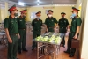 Đoàn công tác của Ban Giám hiệu Trường Đại học Chính trị thăm, kiểm tra và động viên các đơn vị thực hiện nhiệm vụ tại Khu B