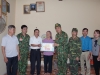 TẶNG QUÀ CÁC GIA ĐÌNH CHÍNH SÁCH, GIA ĐÌNH NEO ĐƠN ĐẶC BIỆT KHÓ KHĂN