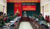 Bộ Tổng Tham mưu kiểm tra kết quả đào tạo giai đoạn 1 tại Trường Sĩ quan Chính trị