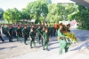 Trường Sĩ quan Chính trị dâng hoa, dâng hương tưởng niệm các Anh hùng, Liệt sĩ nhân dịp kỷ niệm 75 năm Ngày Thương binh Liệt sĩ (27/7/1947 - 27/7/2022)