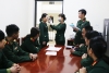 Trường Đại học Chính trị tăng cường các biện pháp tuyên truyền phòng, chống dịch bệnh Covid-19