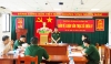 Trường Đại học Chính trị tổ chức đánh giá luận văn Thạc sĩ Khóa V