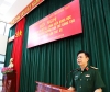 TỔ CHỨC GIAO NHIỆM VỤ CHO CÁC NHÓM ĐỀ TÀI, SÁNG KIẾN KHOA HỌC THAM GIA DỰ THI GIẢI THƯỞNG TUỔI TRẺ SÁNG TẠO TRONG QUÂN ĐỘI LẦN THỨ XX