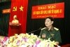 Trường Đại học Chính trị tổ chức thi sát hạch cấp giấy phép lái xe mô tô quân sự hạng A1 năm 2020
