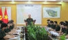Trường Đại học Chính trị tổ chức Hội nghị rút kinh nghiệm tự đánh giá chương trình đào tạo cán bộ chính trị cấp phân đội năm 2020