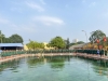 Khoa Giáo dục thể chất bảo đảm chất lượng, an toàn trong huấn luyện kỹ thuật bơi ếch cơ bản cho học viên năm thứ nhất