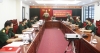 Trường Đại học Chính trị tổ chức nghiệm thu giáo trình, tài liệu dạy học năm 2020