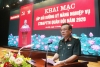 Khai mạc Lớp bồi dưỡng kỹ năng, nghiệp vụ công tác Đoàn và phong trào thanh niên Quân đội năm 2020