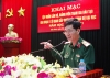 Khai mạc Lớp tập huấn cán bộ, giảng viên tham gia đào tạo giai đoạn 1 năm học 2020 - 2021