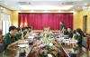 Cục Khoa học quân sự kiểm tra đề tài  khoa học cấp  Bộ Quốc phòng năm 2020 do Trường Đại học Chính trị chủ trì nghiên cứu