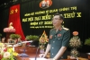 Đảng bộ Trường Sĩ quan Chính trị tổ chức phiên trù bị Đại hội  đại biểu Đảng bộ Nhà trường lần thứ X