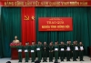 Trường Sĩ quan Chính trị tổ chức trao quà “Nghĩa tình đồng đội”