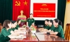Hội phụ nữ cơ sở Tiểu đoàn 5 tổ chức tọa đàm “Chung tay bảo vệ và phòng, chống xâm hại trẻ em”