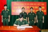CÁC CƠ QUAN, KHOA, ĐƠN VỊ TRONG TOÀN TRƯỜNG TỔ CHỨC LỄ PHÁT ĐỘNG THI ĐUA NĂM HỌC 2019 - 2020