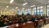 Học viên dự khoá sau đại học năm 2024 nghe phổ biến quy chế, quy định