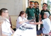 SÔI NỔI HÈ TÌNH NGUYỆN CỦA HỌC VIÊN ĐẠI HỌC CHÍNH TRỊ