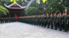 Lễ báo công của học viên tốt nghiệp năm 2024 tại Khu Di tích lịch sử K9.