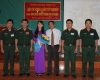 Khoa Sư phạm quân sự hoàn thành tốt nhiệm vụ hướng dẫn ôn thi, viết khóa luận tốt nghiệp cho học viên đào tạo giáo viên giáo dục quốc phòng, an ninh khóa 1