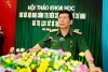 Báo cáo Đề dẫn Hội thảo Khoa học “Thư gửi Hội nghị chính trị viên của  Chủ tịch Hồ Chí Minh - Giá trị lịch sử và hiện thực”