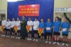 Bế mạc giải bóng bàn của lãnh đạo, chỉ huy năm 2014