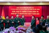 Bộ trưởng Bộ Quốc phòng thăm, kiểm tra và chúc Tết Nguyên đán Canh Tý 2020 tại Trường Đại học Chính trị