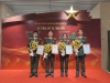 Trao giải Cuộc thi Video clip toàn quốc "Người lính tôi yêu" và Cuộc thi viết toàn quốc "Chuyện kể ở đại đội