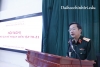 Trường Đại học Chính trị thông qua Kế hoạch Diễn tập TH-21