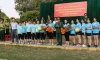 BAN CÔNG ĐOÀN QUỐC PHÒNG/TỔNG CỤC CHÍNH TRỊ VÀ LIÊN ĐOÀN LAO ĐỘNG HUYỆN NGUYÊN BÌNH, TỈNH CAO BẰNG ĐẾN THĂM, TRAO ĐỔI KINH NGHIỆM HOẠT ĐỘNG VỚI THANH NIÊN, CÔNG ĐOÀN, PHỤ NỮ NHÀ TRƯỜNG