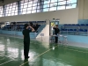 Khoa Quân sự chung tổ chức bồi dưỡng Điều lệnh đội ngũ cho cán bộ, nhân viên Cục Gìn giữ hoà bình Việt Nam