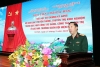 Hội thảo khoa học “Kết hợp bồi dưỡng kỹ năng với giáo dục truyền thống, truyền thụ kinh nghiệm trong dạy, học công tác đảng, công tác chính trị ở các nhà trường Quân đội hiện nay”