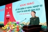 Khai mạc Lớp bồi dưỡng kỹ năng, nghiệp vụ công tác đoàn và phong trào thanh niên Quân đội năm 2023