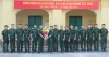 Chính ủy Nhà trường chúc mừng Tạp chí Khoa học Chính trị quân sự và Website Trường Đại học Chính trị nhân Ngày Báo chí cách mạng Việt Nam 21/6