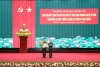 Công bố Quyết định của Chủ tịch nước và trao Huân chương Bảo vệ Tổ quốc tặng đồng chí Hiệu trưởng và đồng chí Chính ủy Nhà trường