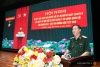 Trường Đại học Chính trị tổ chức Hội nghị Sơ kết thực hiện  Nghị quyết số 915-NQ/QUTW của Quân ủy Trung ương