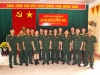 ĐẠI HỘI CHI BỘ PHÒNG KHOA HỌC QUÂN SỰ NHIỆM KỲ 2015 - 2020 THÀNH CÔNG TỐT ĐẸP