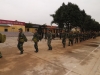 Trường Đại học Chính trị:  Luyện tập chuyển trạng thái sẵn sàng chiến đấu