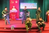 TIỂU ĐOÀN 2 TỔ CHỨC GIAO LƯU VĂN NGHỆ CHÀO MỪNG ĐẠI HỘI THI ĐUA QUYẾT THẮNG NHÀ TRƯỜNG
