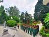 Trường Đại học Chính trị tổ chức thăm, dâng hương  tưởng niệm các anh hùng, liệt sĩ