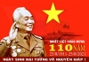 Đại tướng Võ Nguyên Giáp và những cống hiến to lớn đối với sự nghiệp cách mạng của dân tộc Việt Nam